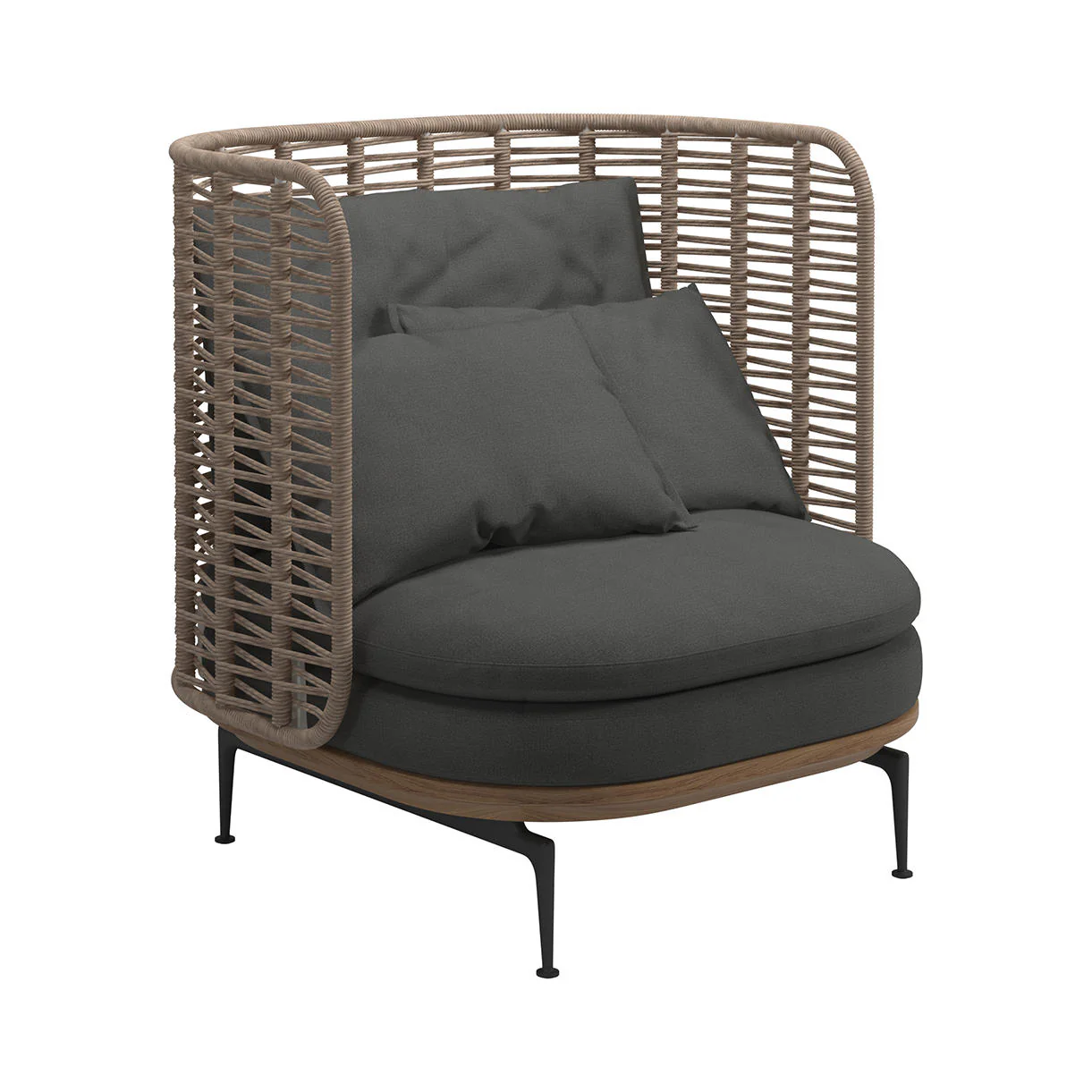 Mistral High Back Lounge Chair - Image 7