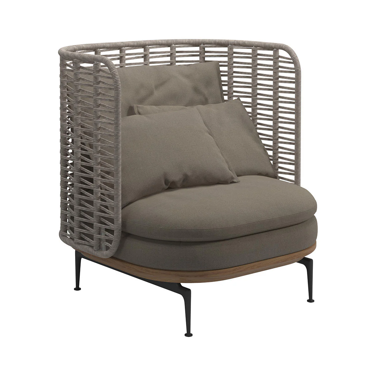 Mistral High Back Lounge Chair - Image 8