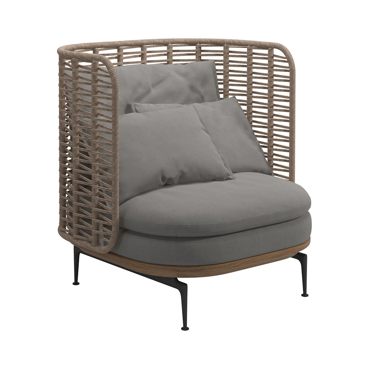 Mistral High Back Lounge Chair - Image 9