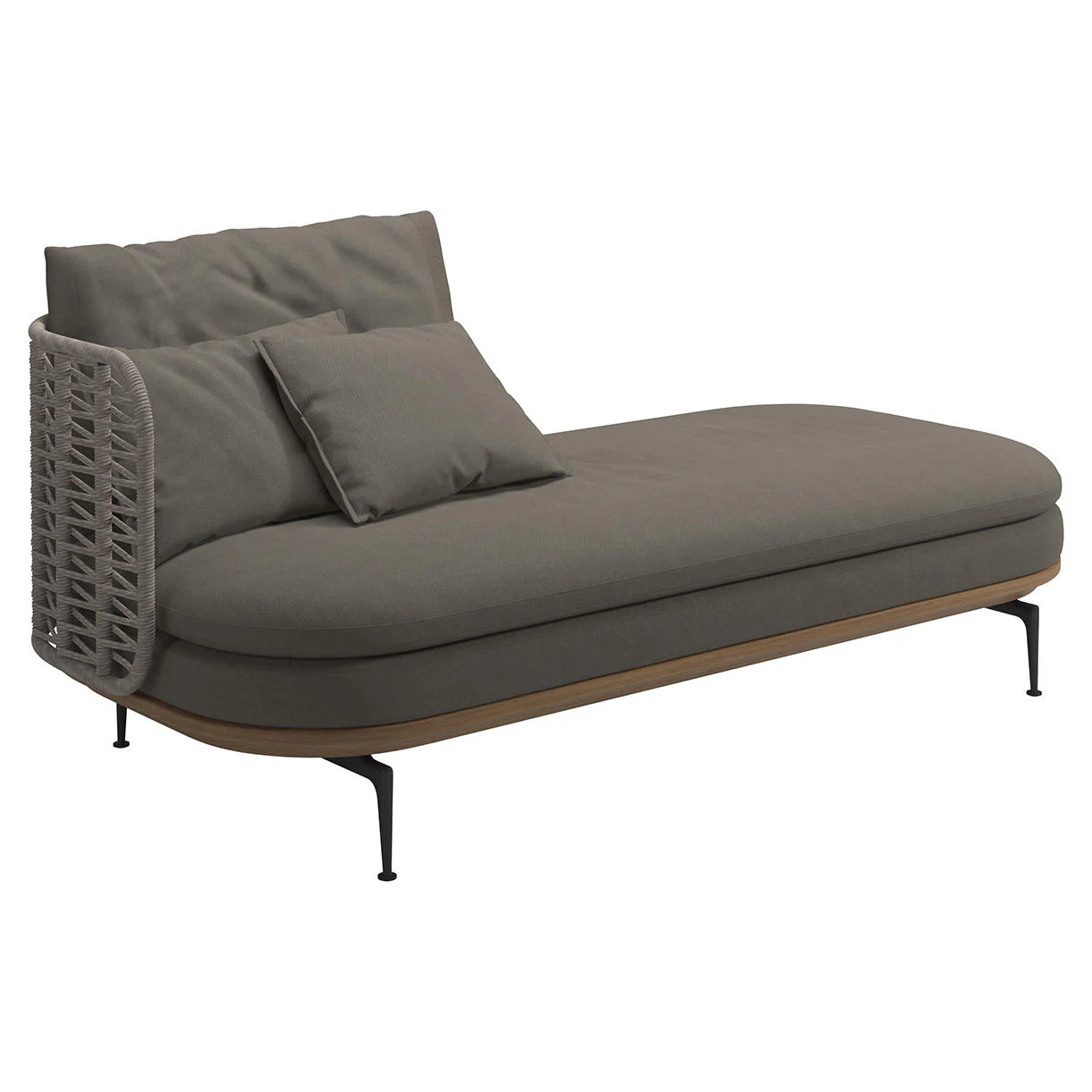 Mistral Low Back Left Chaise - Image 10