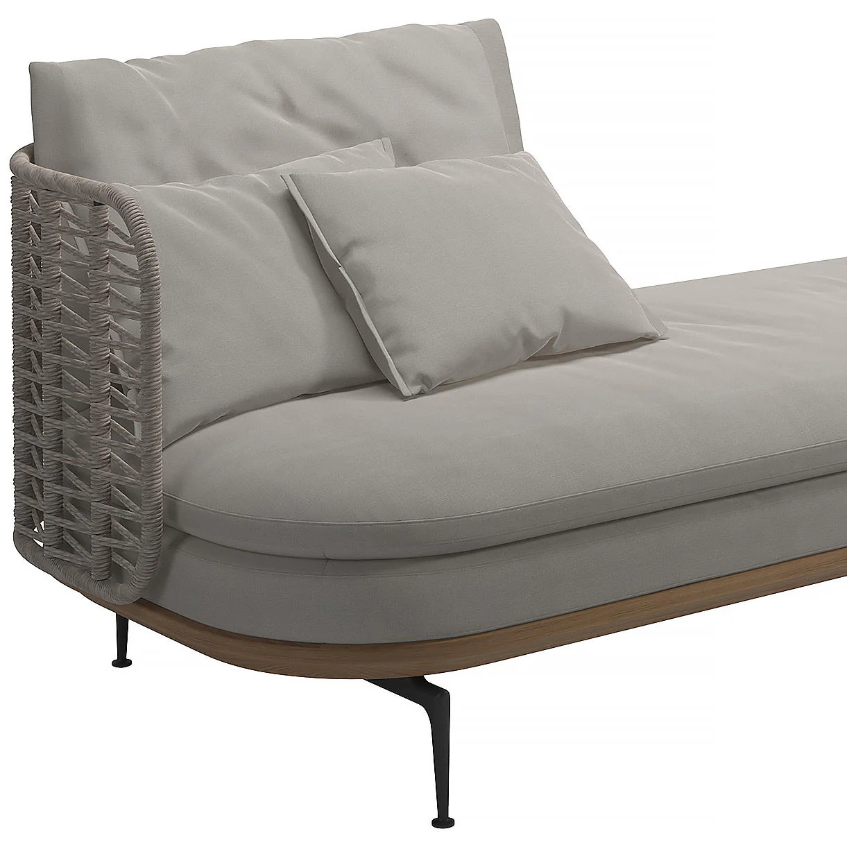 Mistral Low Back Left Chaise - Image 2