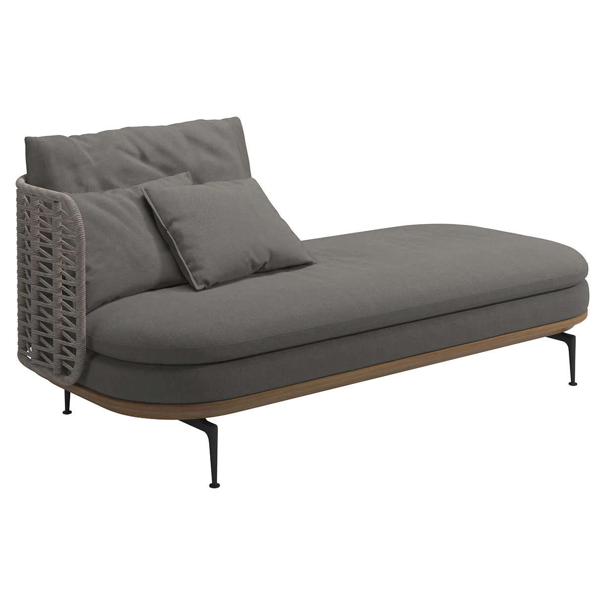 Mistral Low Back Left Chaise - Image 4