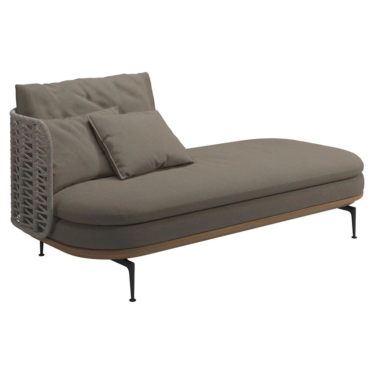 Mistral Low Back Left Chaise - Image 7
