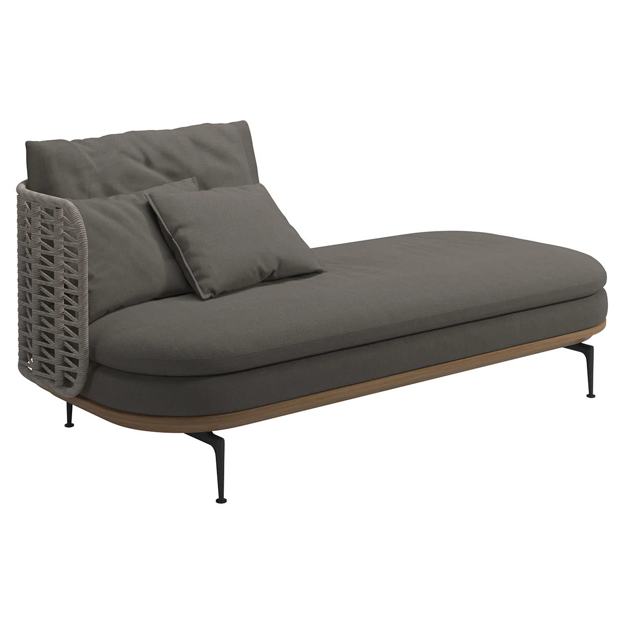 Mistral Low Back Left Chaise - Image 9