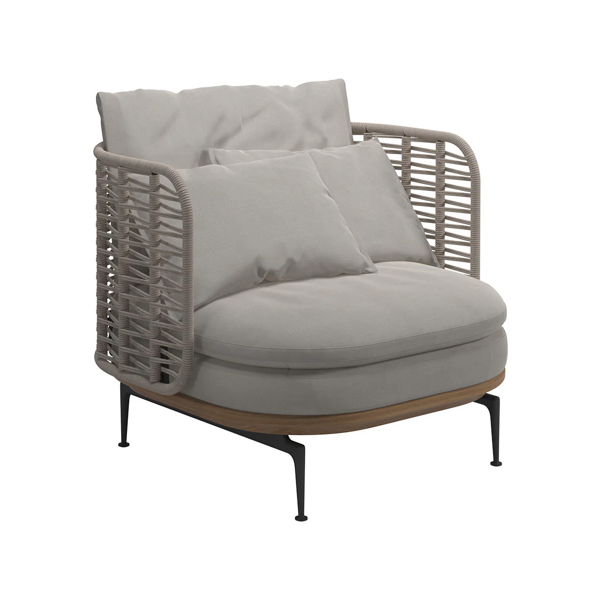 Mistral Low Back Lounge Chair
