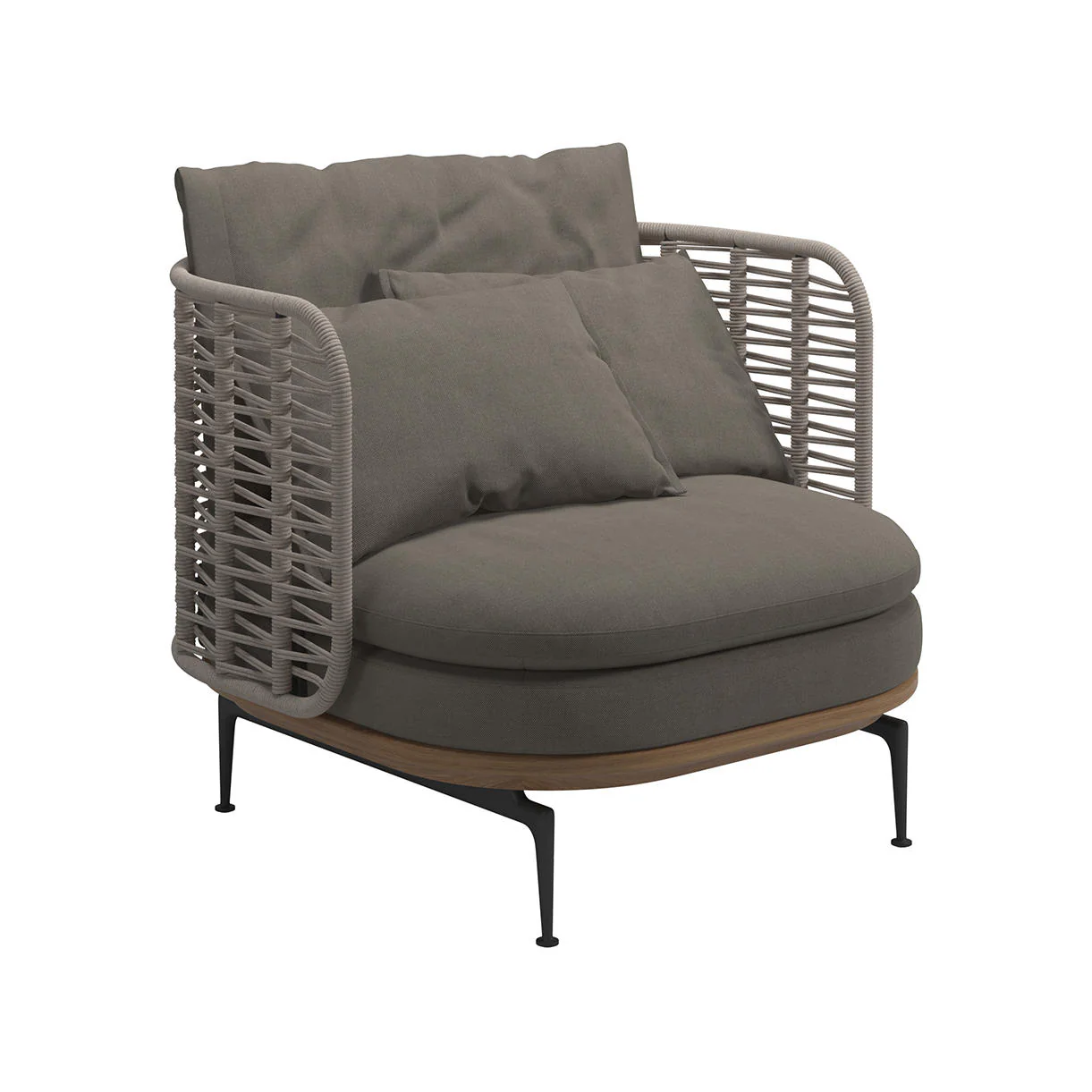 Mistral Low Back Lounge Chair - Image 10