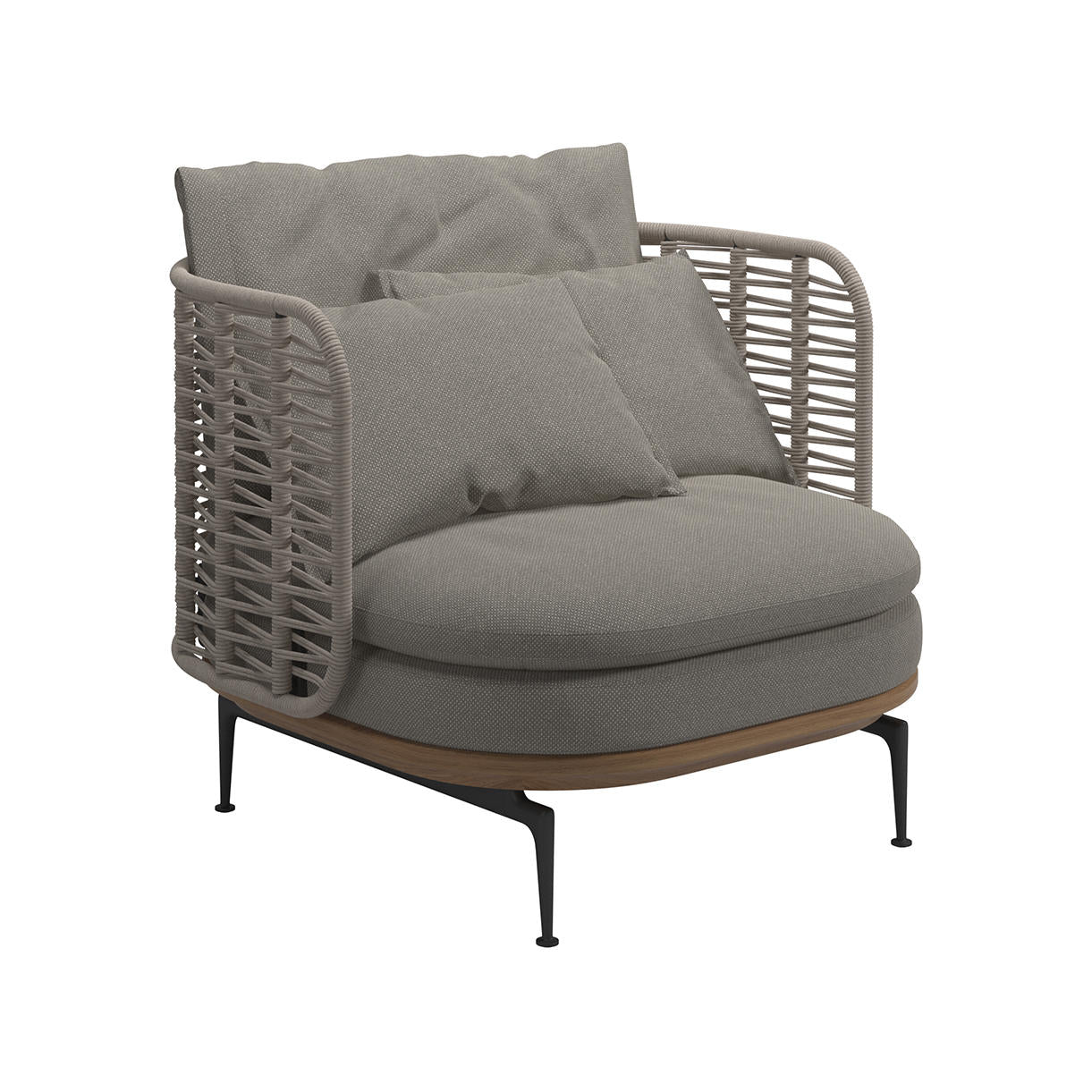 Mistral Low Back Lounge Chair - Image 11