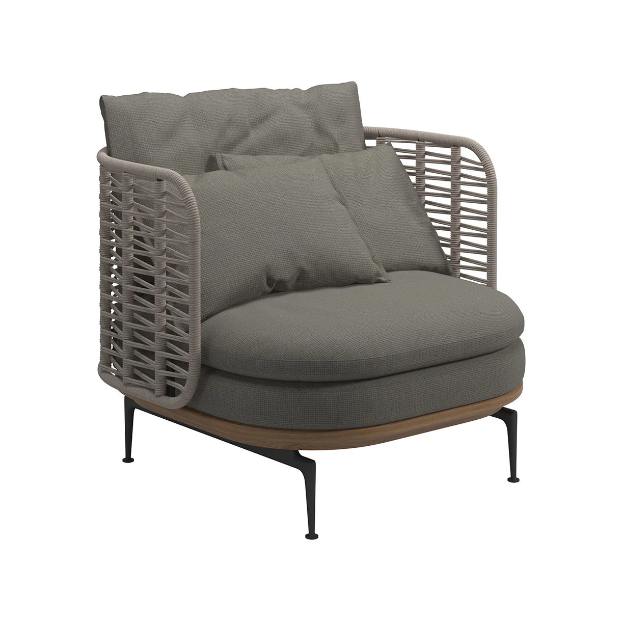 Mistral Low Back Lounge Chair - Image 12