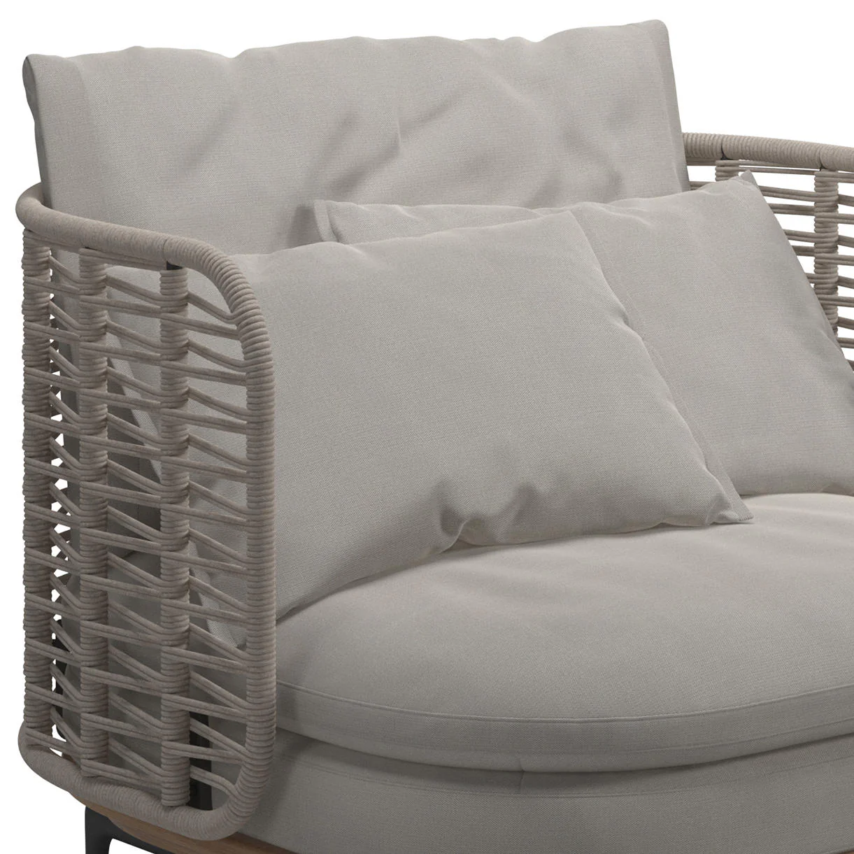 Mistral Low Back Lounge Chair - Image 2
