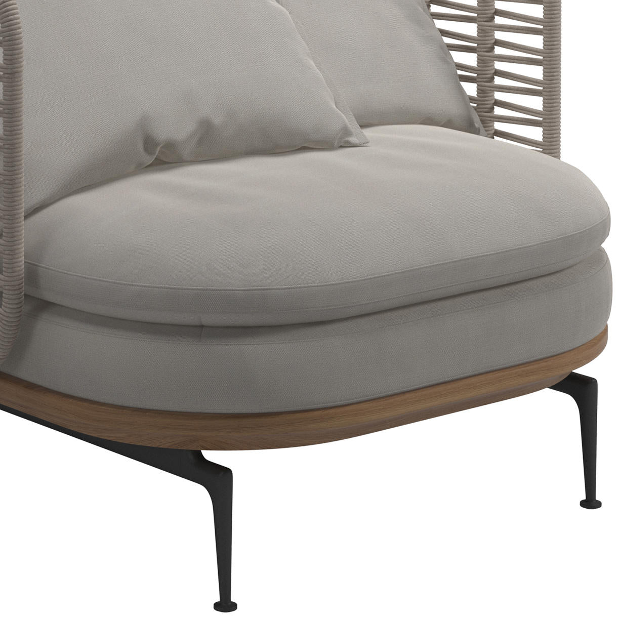 Mistral Low Back Lounge Chair - Image 3