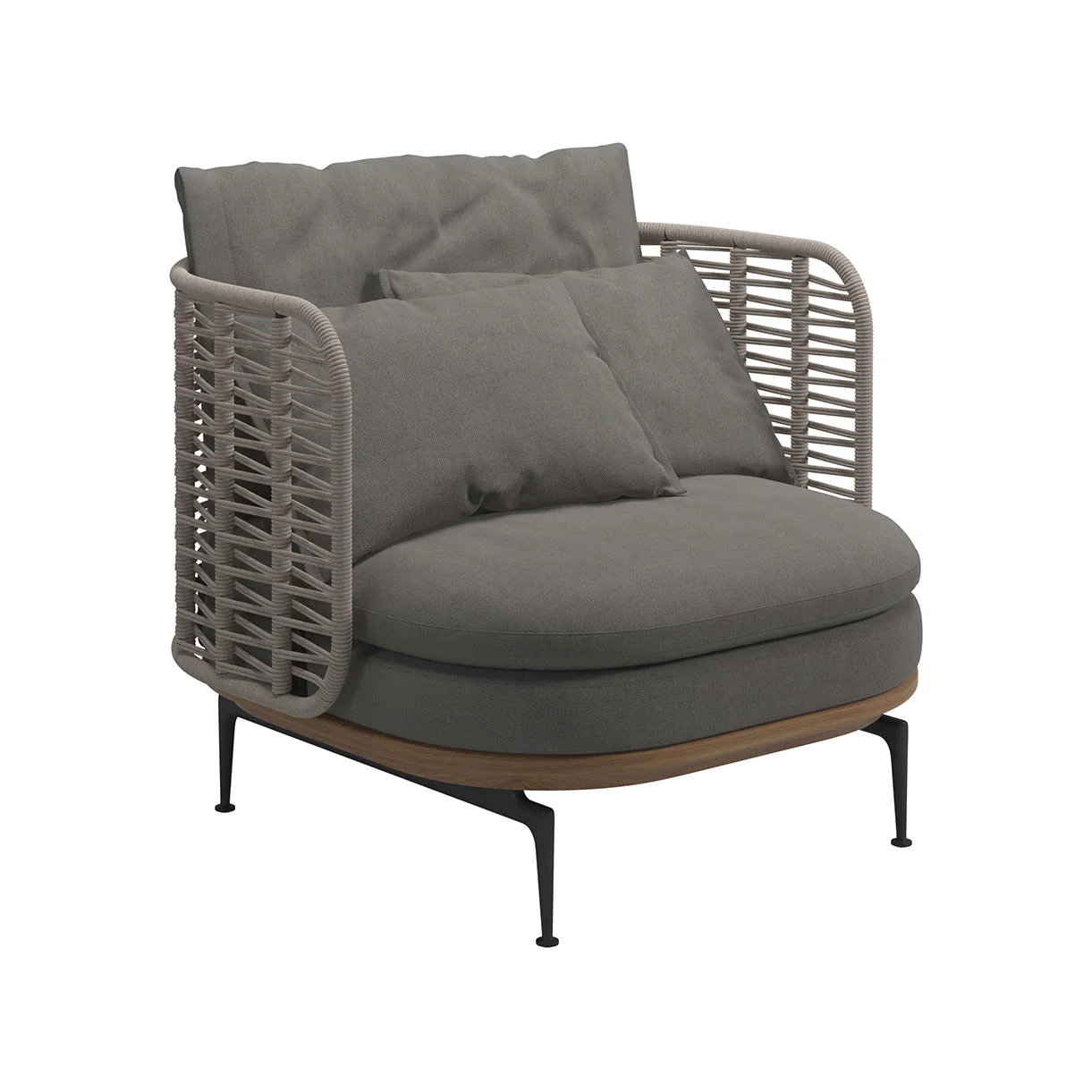 Mistral Low Back Lounge Chair - Image 4