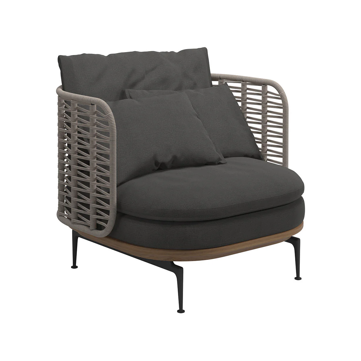 Mistral Low Back Lounge Chair - Image 6