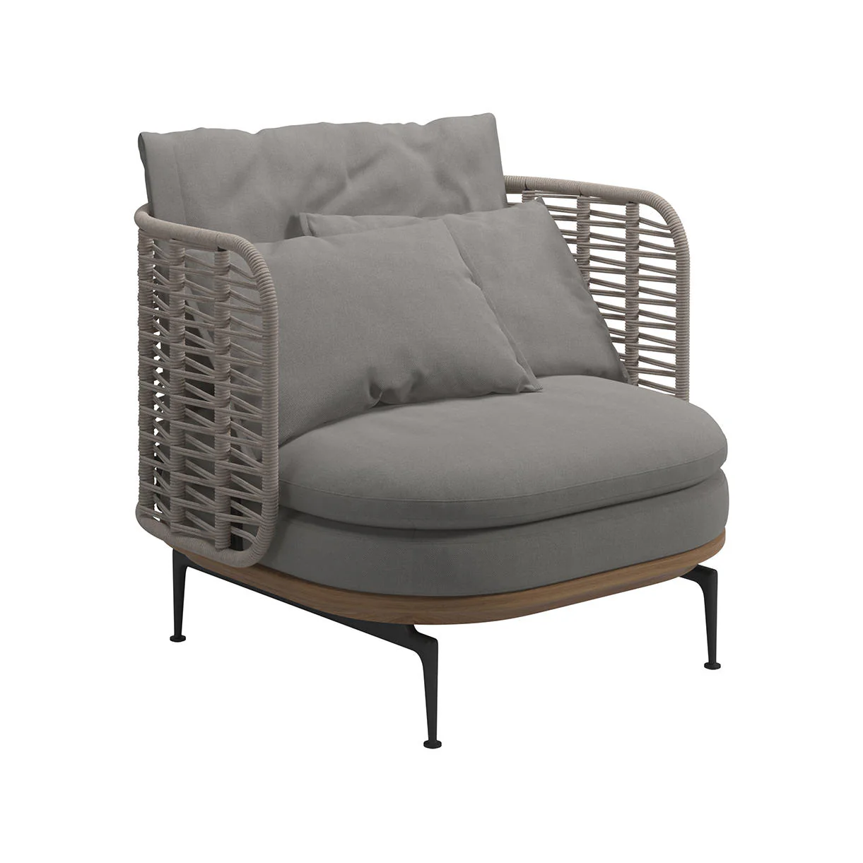 Mistral Low Back Lounge Chair - Image 8