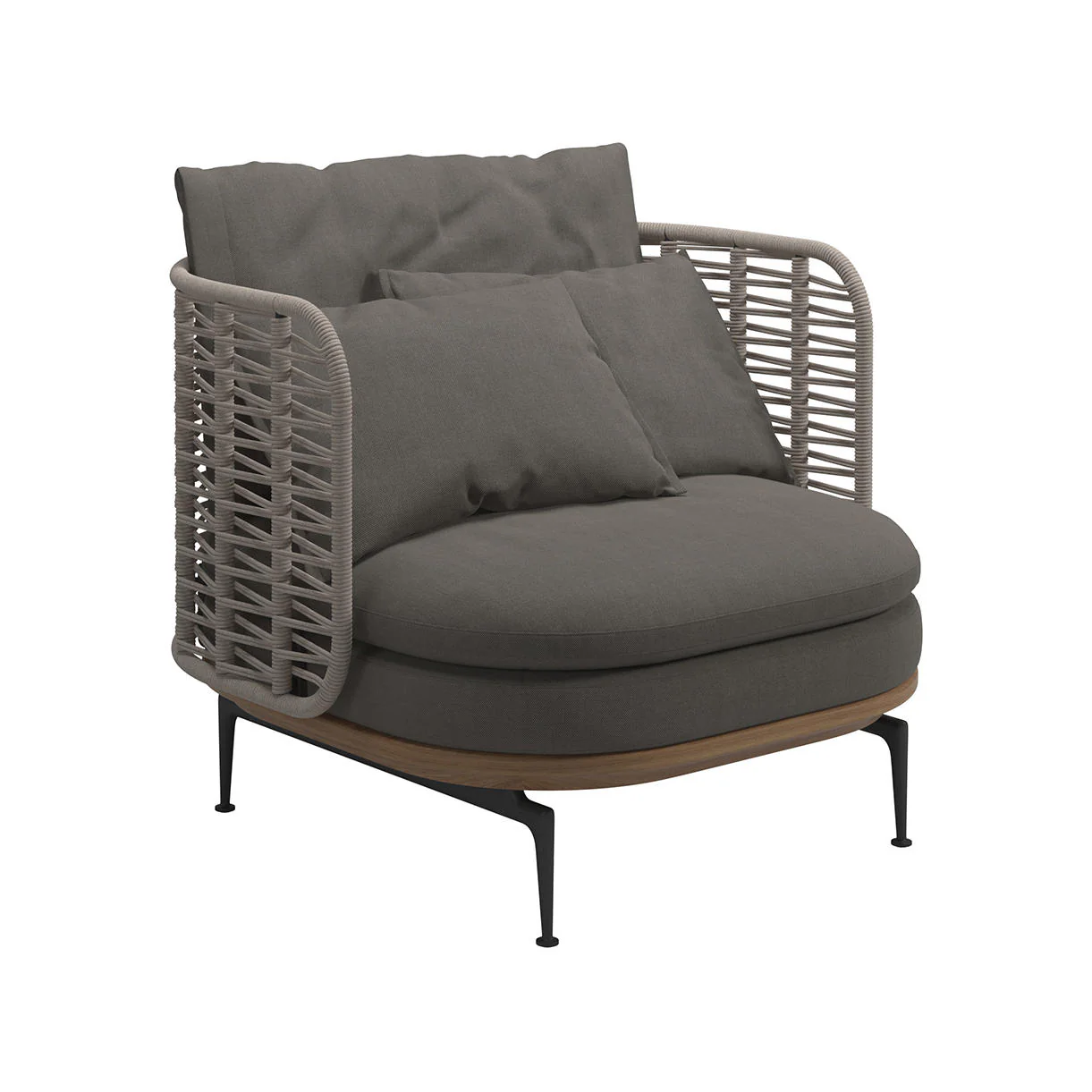 Mistral Low Back Lounge Chair - Image 9