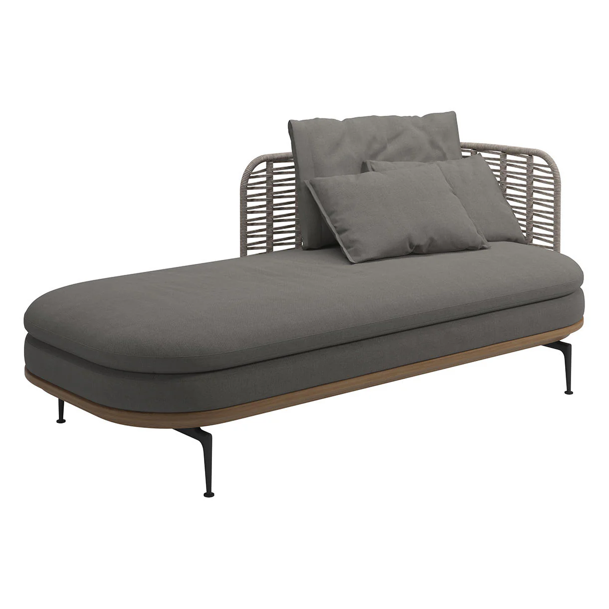 Mistral Low Back Right Chaise - Image 4