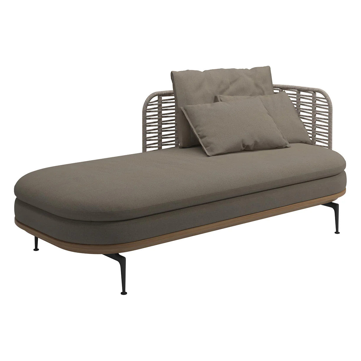 Mistral Low Back Right Chaise - Image 7