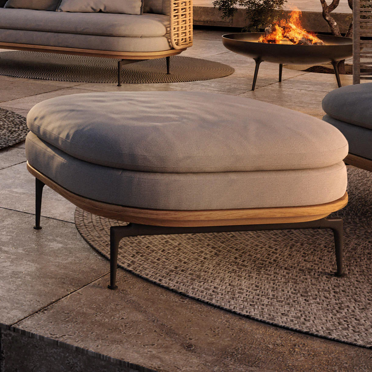Mistral Ottoman - Image 2