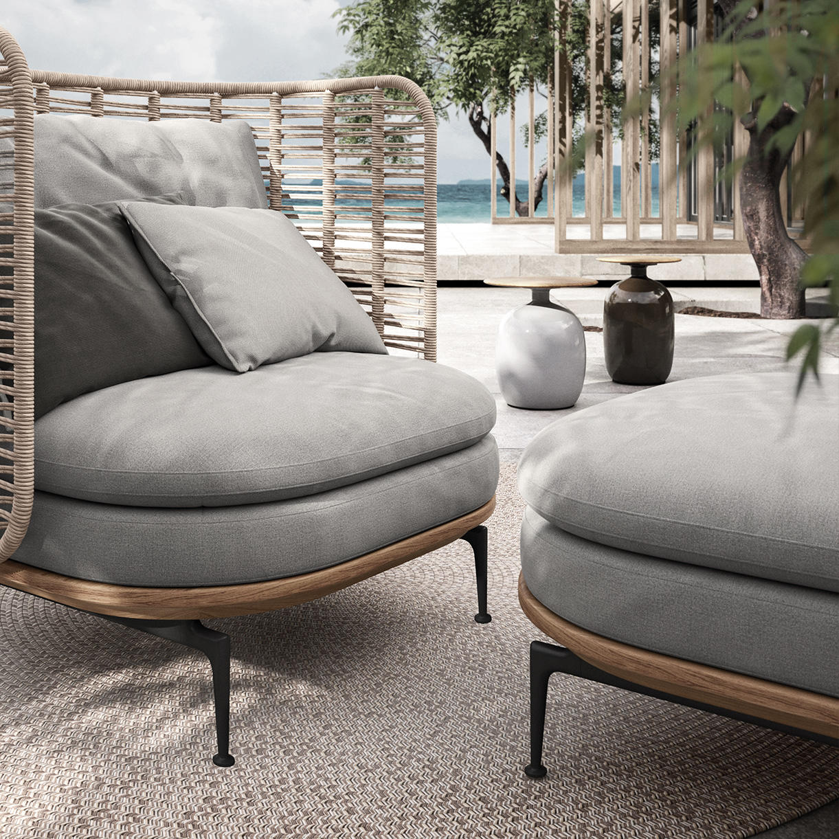 Mistral Ottoman - Image 3