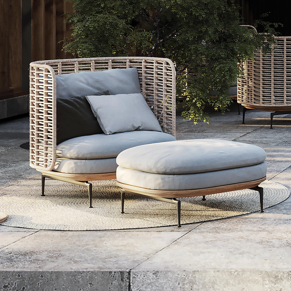 Mistral Ottoman - Image 4