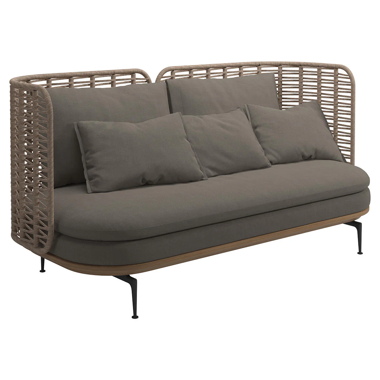 Mistral High Back Sofa - Image 10