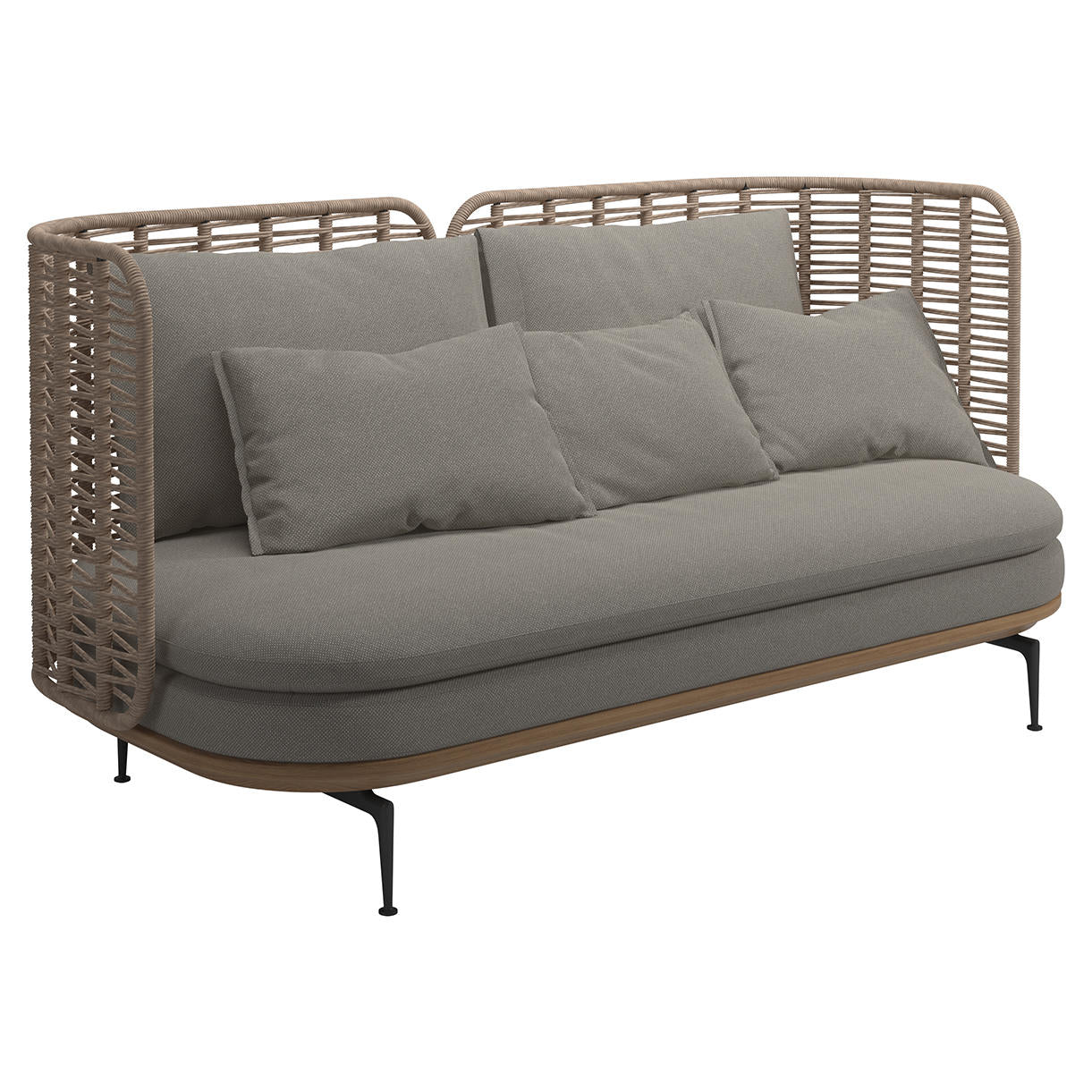 Mistral High Back Sofa - Image 11