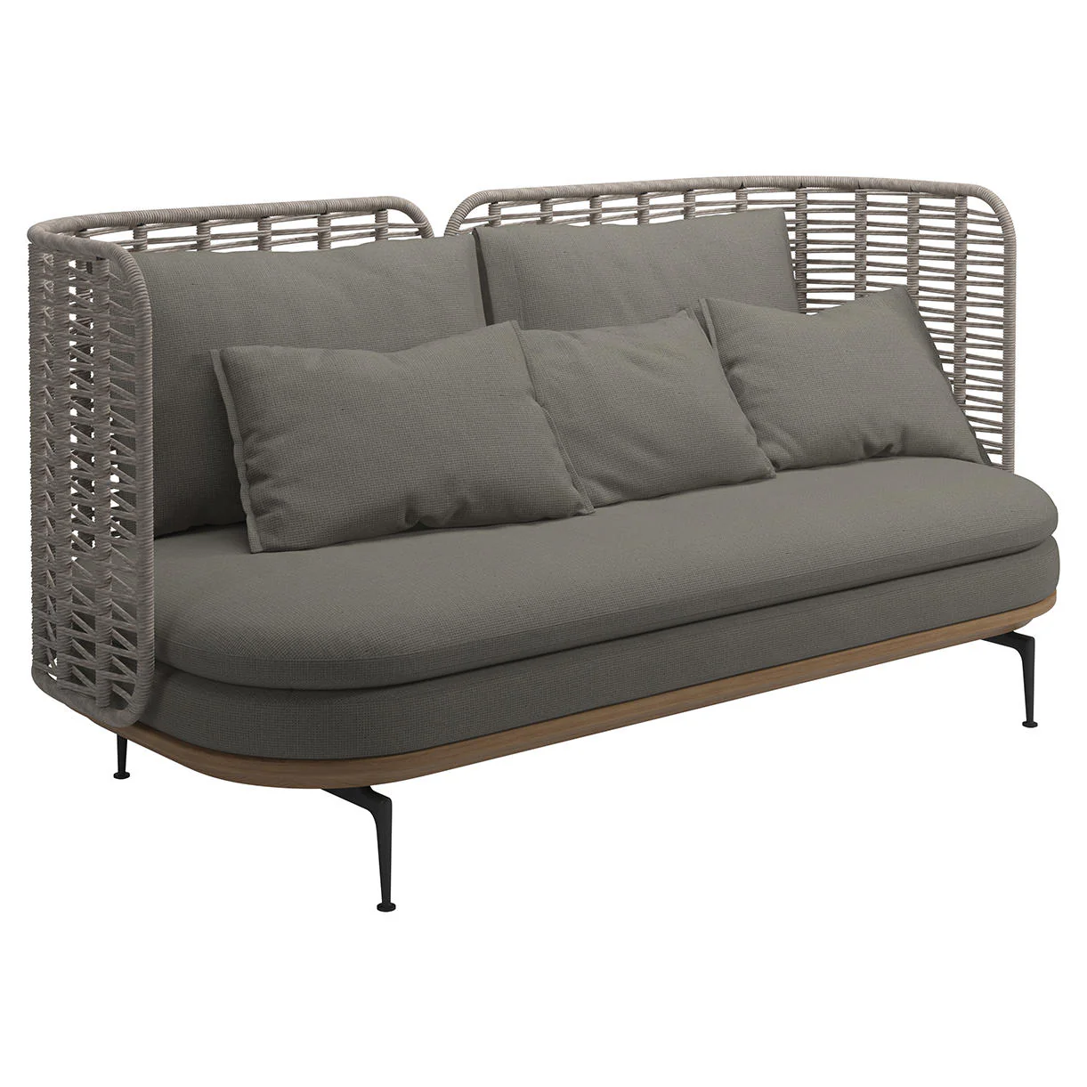 Mistral High Back Sofa - Image 12