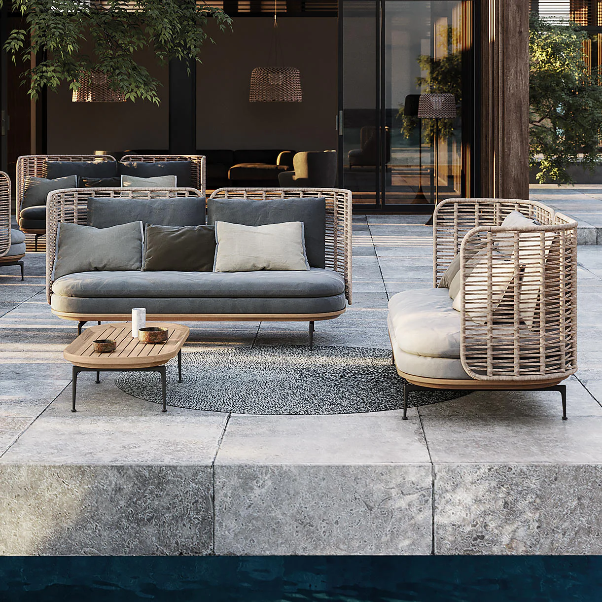 Mistral High Back Sofa - Image 2