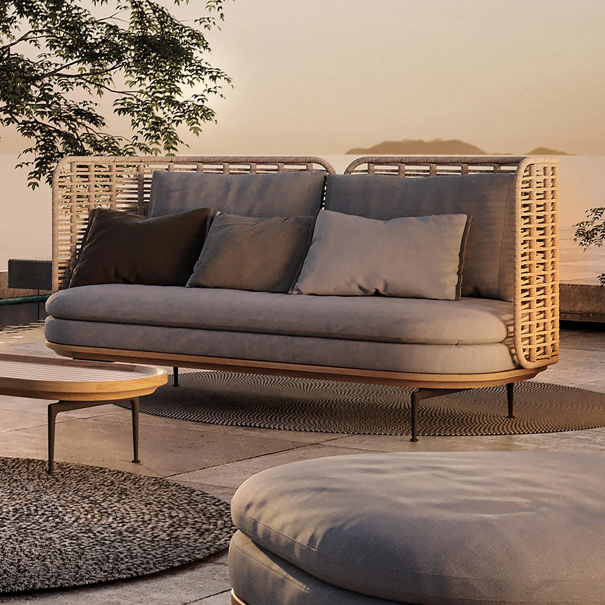 Mistral High Back Sofa - Image 3