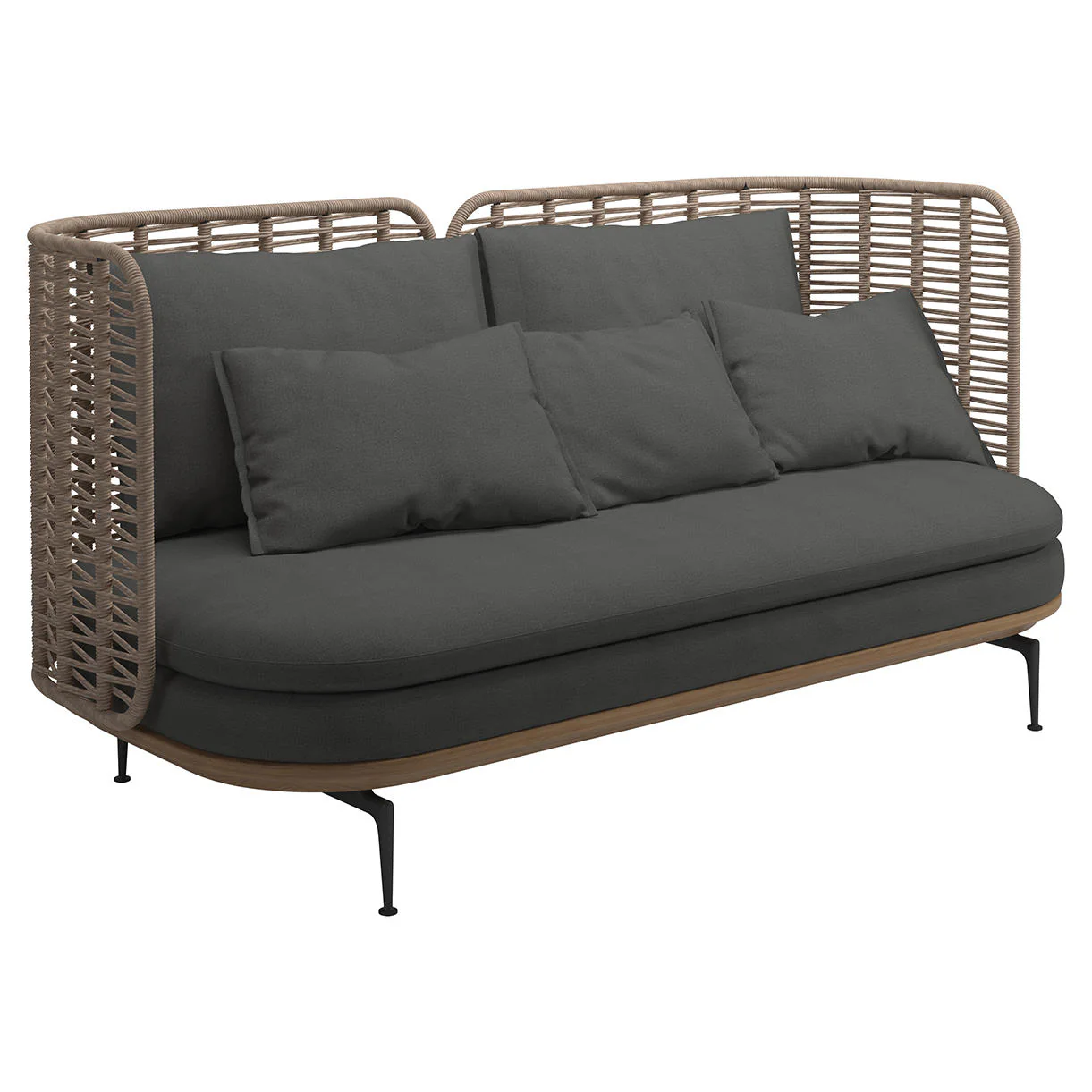Mistral High Back Sofa - Image 6