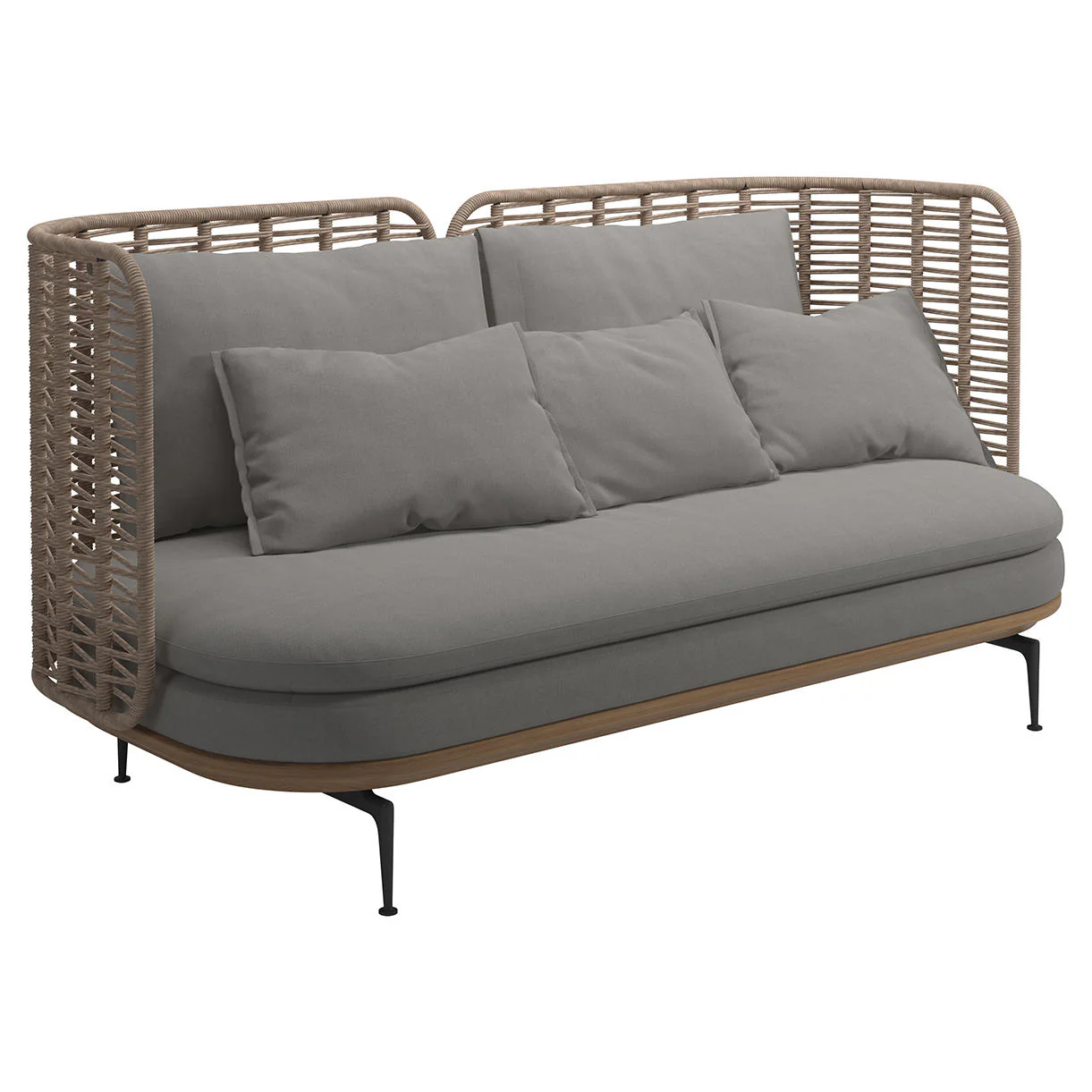 Mistral High Back Sofa - Image 8