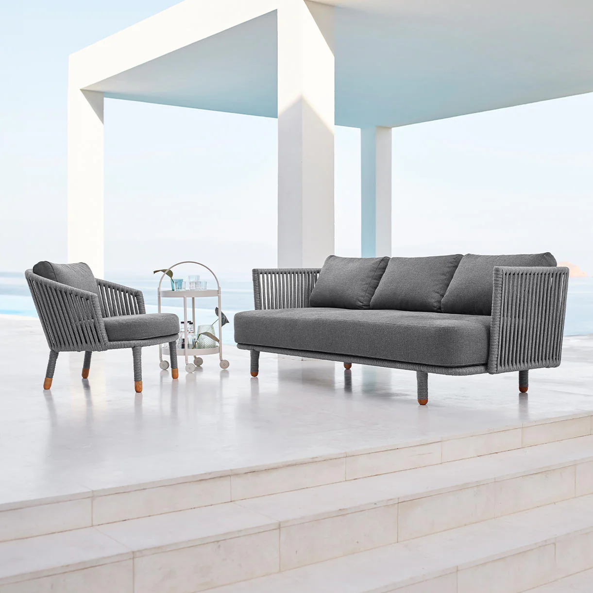 Moments Outdoor Lounge Chair - Image 5