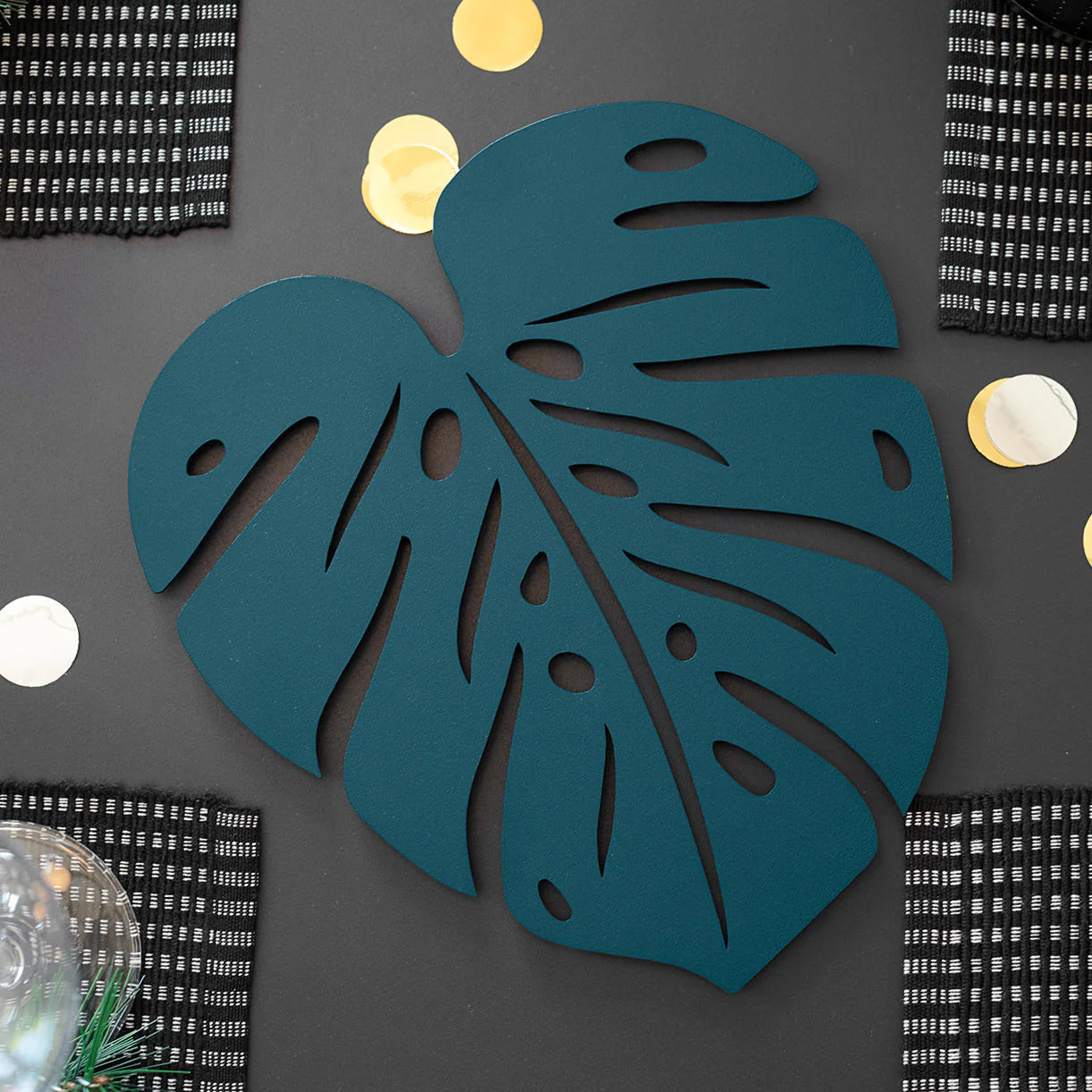 Monstera Leaf Trivet