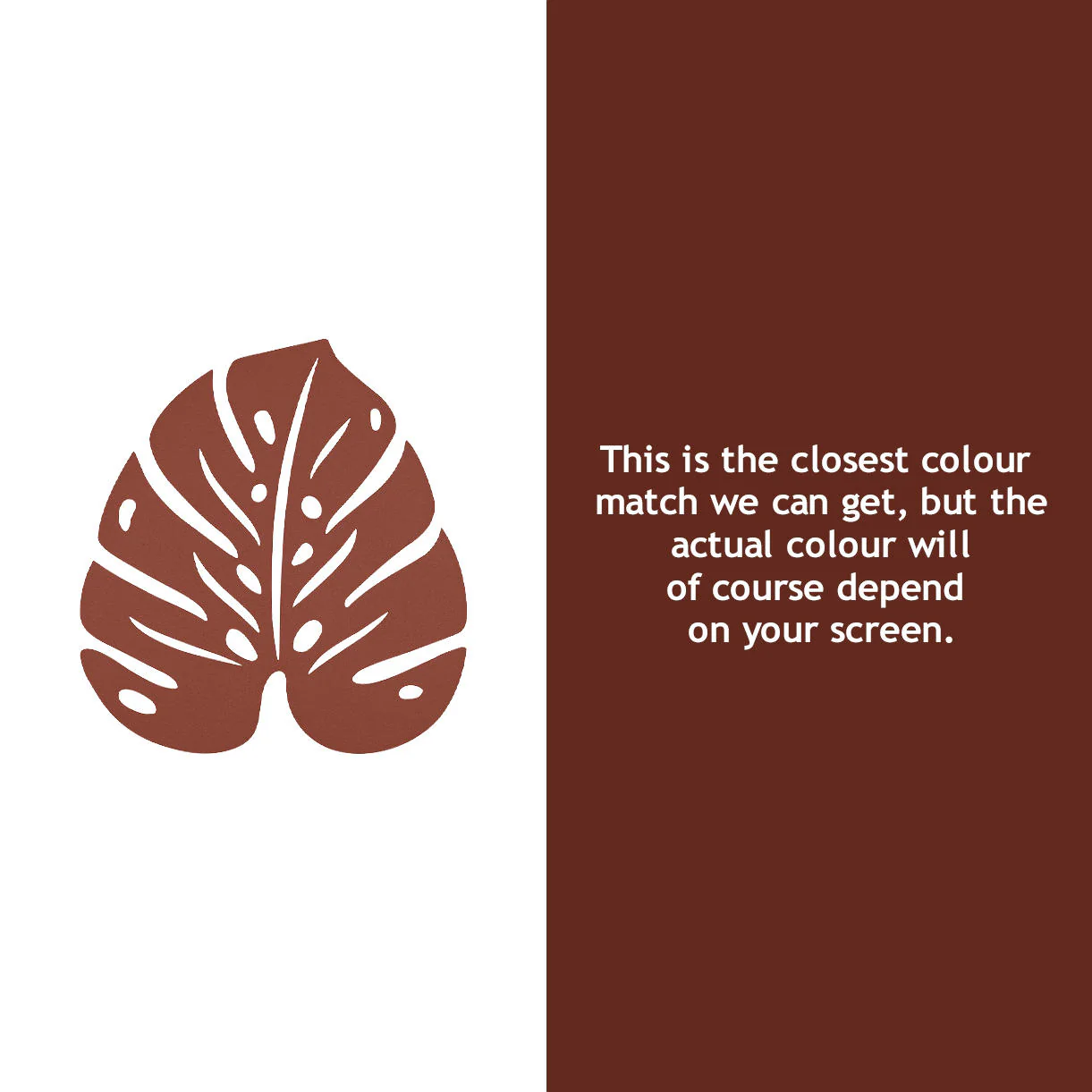 Monstera Leaf Trivet - Image 6