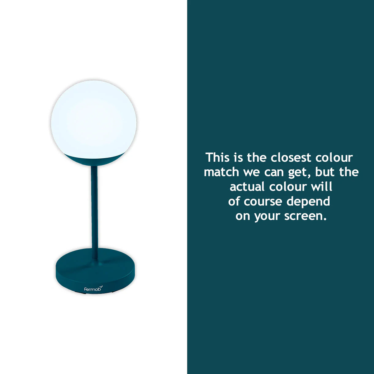 Mooon! 63cm Tall Lamp - Image 10
