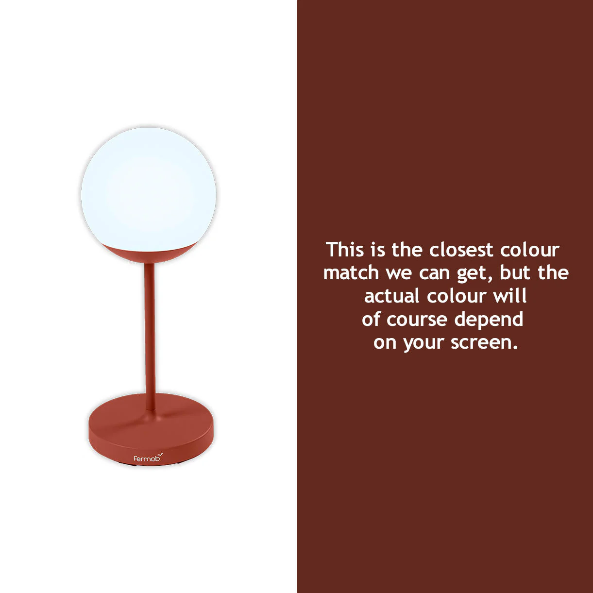 Mooon! 63cm Tall Lamp - Image 11