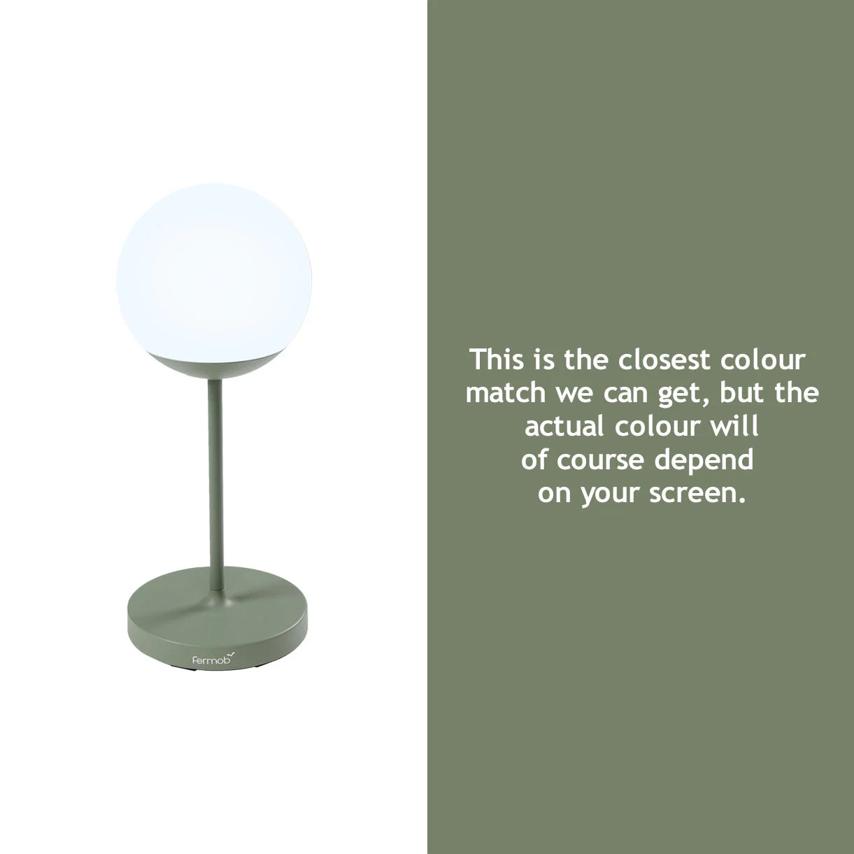 Mooon! 63cm Tall Lamp - Image 8