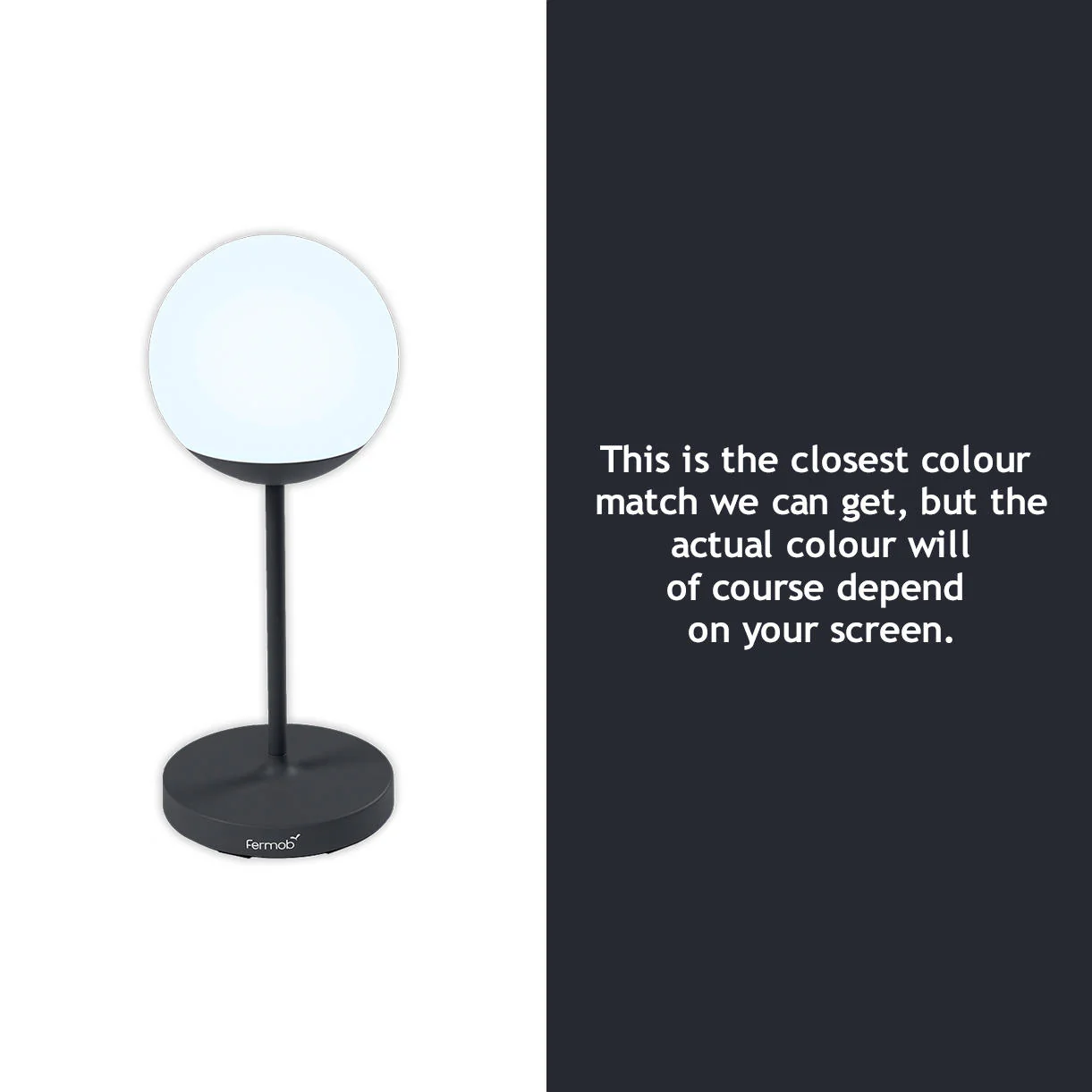 Mooon! 63cm Tall Lamp - Image 9