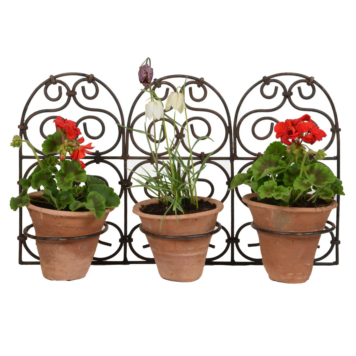 Moroccan Triple Pot Holder with Pots - Image 3