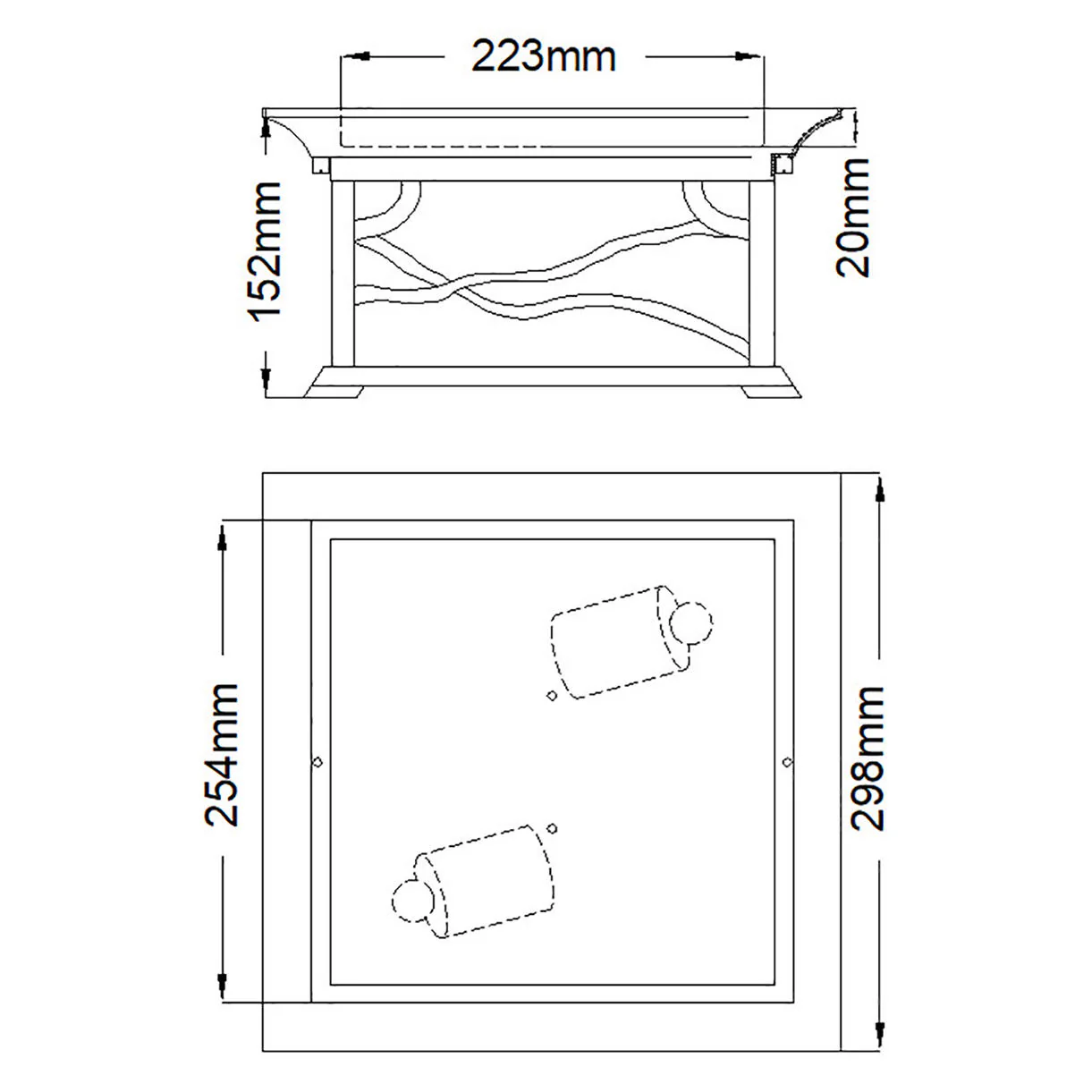 Morris Outdoor Wall/Ceiling Lanterns - Image 3