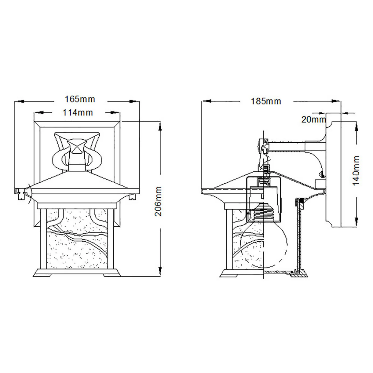 Morris Outdoor Wall Lanterns - Image 7