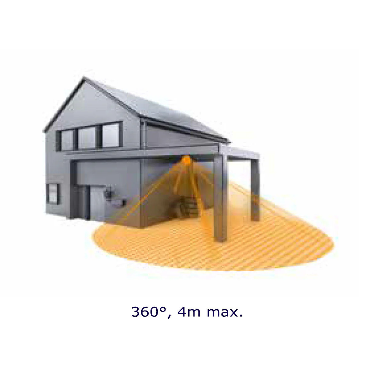 Flush Fitted Ceiling Motion Sensor - Image 2