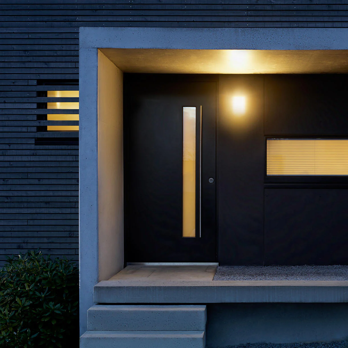 Motion Sensor Outdoor Rectangular LED Lights - Image 2