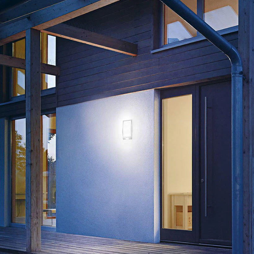Motion Sensor Stainless Steel Edged Wall Light - Image 2