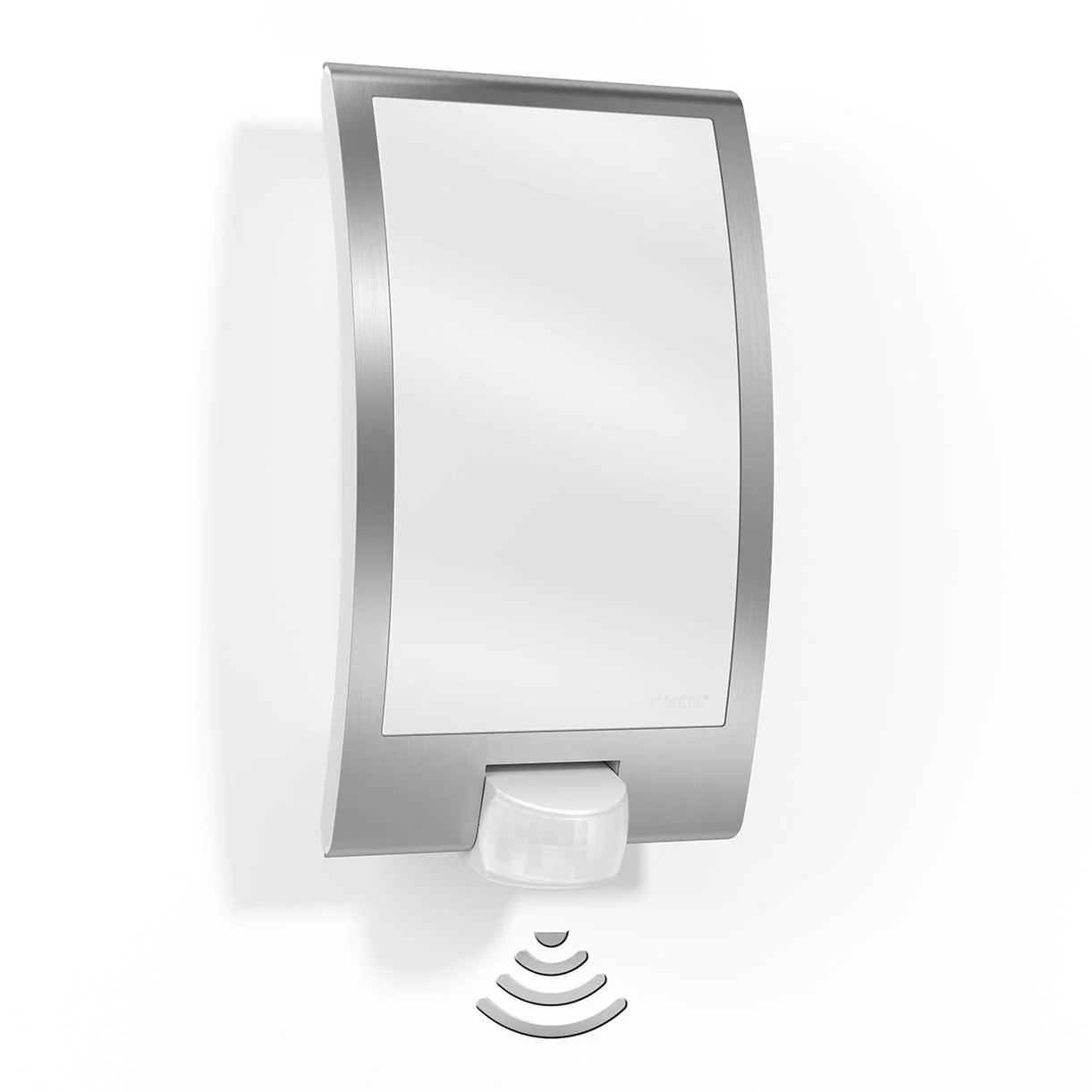 Motion Sensor Stainless Steel Edged Wall Light - Image 4