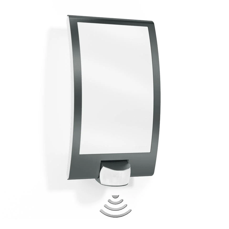 Motion Sensor Stainless Steel Edged Wall Light - Image 5