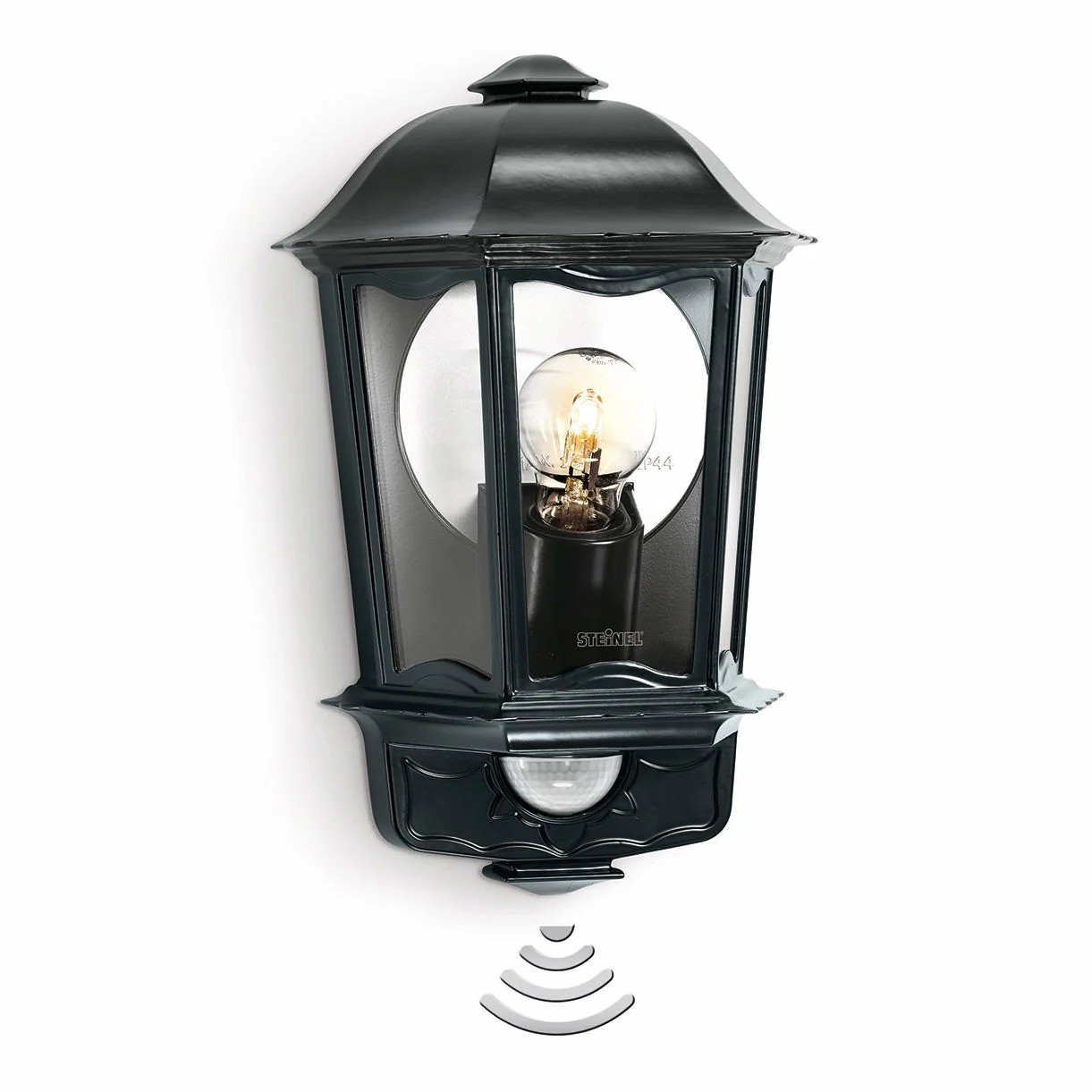 Motion Sensor Traditional Half Wall Lanterns - Image 3