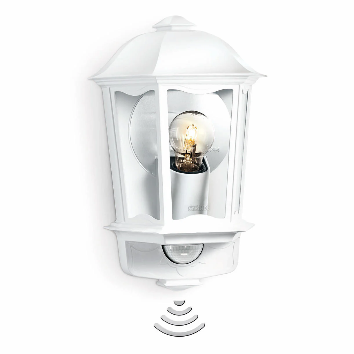 Motion Sensor Traditional Half Wall Lanterns - Image 4