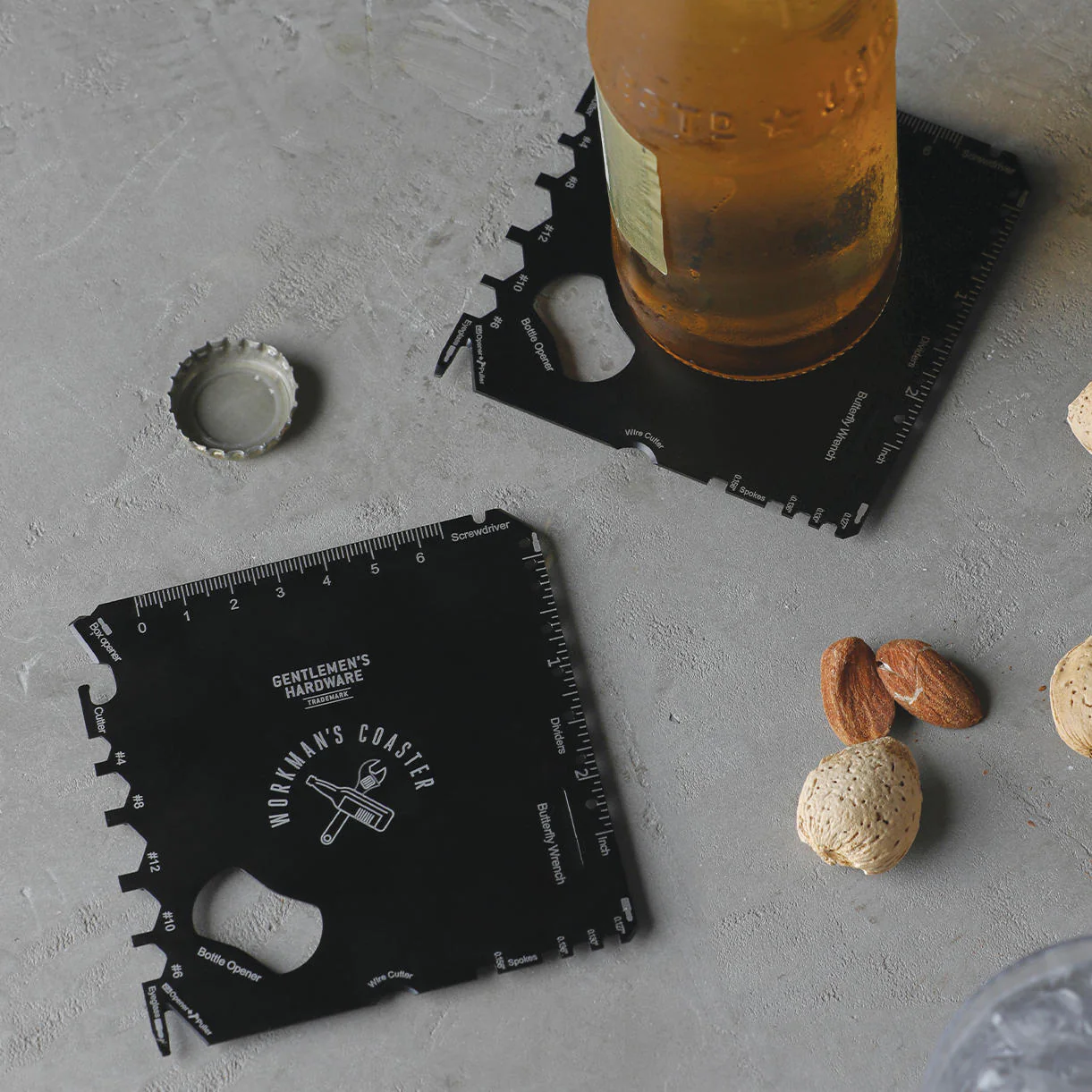 Multi-Tool 20 in 1 Handyman Coasters - Set of 2