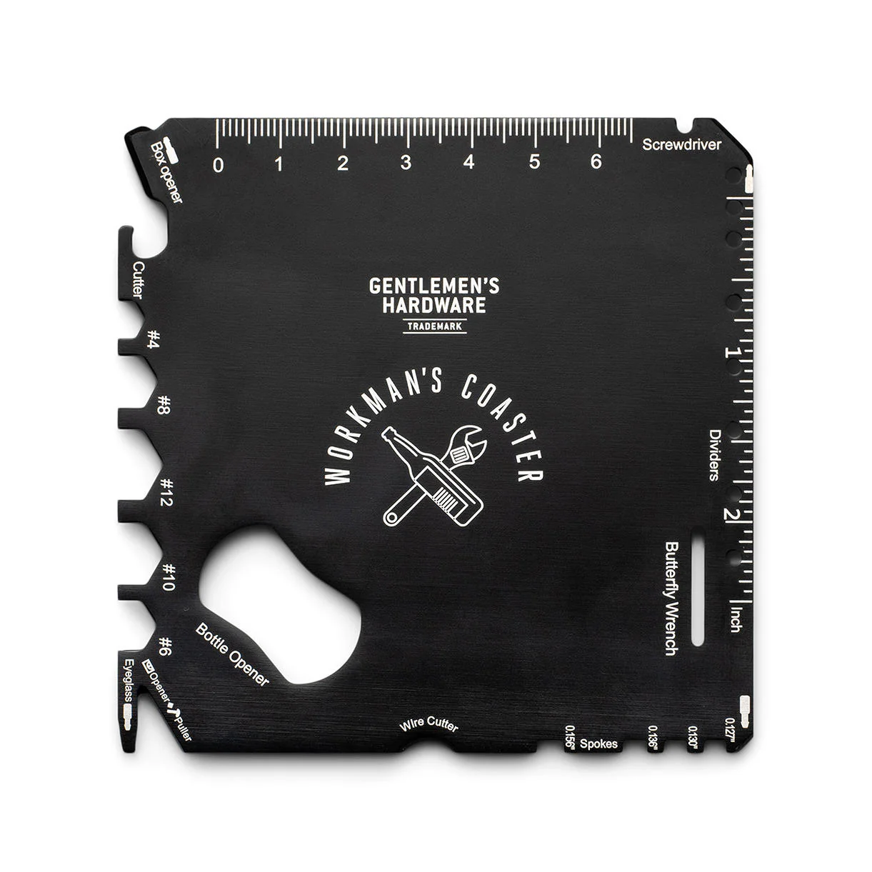 Multi-Tool 20 in 1 Handyman Coasters - Set of 2 - Image 2