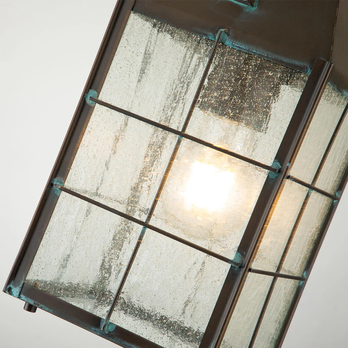 Nantucket Outdoor Hanging Chain Lantern - Image 2